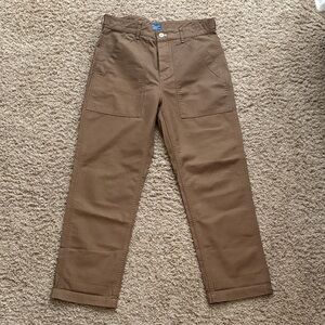 J. Crew Men's Tan Chinos